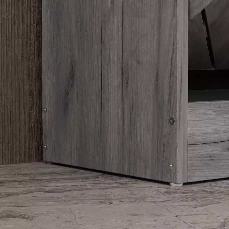 Meuble à chaussures d'entrée Famapy avec 2 tiroirs basculants