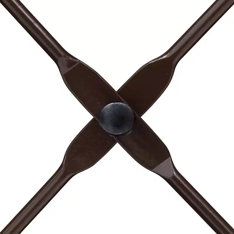 Crestlive Products Commode à 9 tiroirs en tissu extra large pour chambre à coucher, tour de rangement de vêtements avec cadre en acier robuste, plateau en bois, tiroirs faciles à tirer, poignées en bois