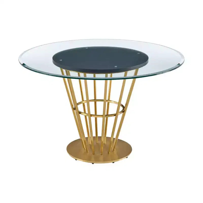 Table à manger ronde Veronica par Armen Living