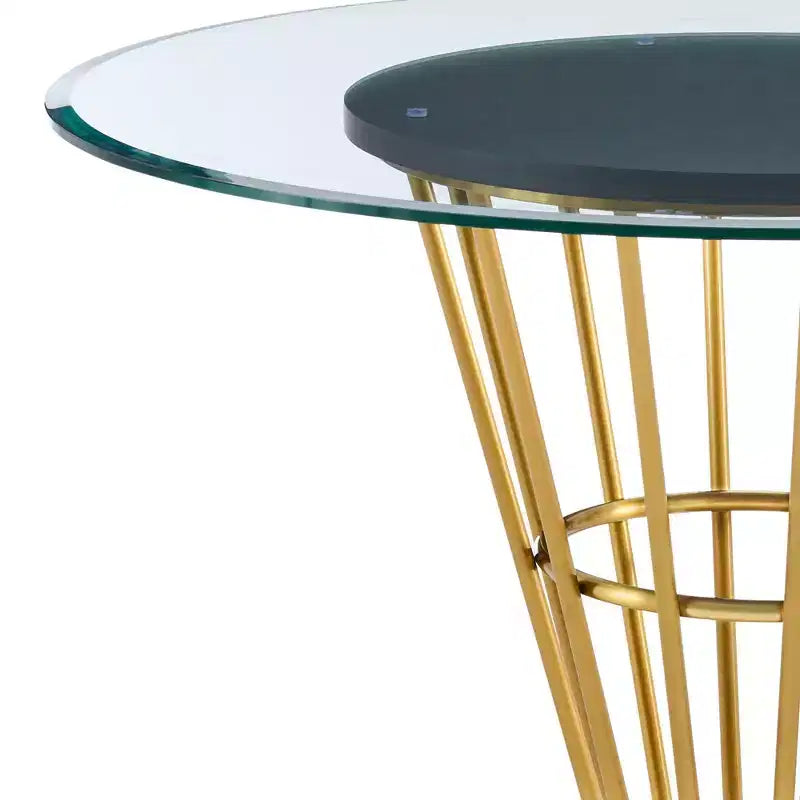 Table à manger ronde Veronica par Armen Living