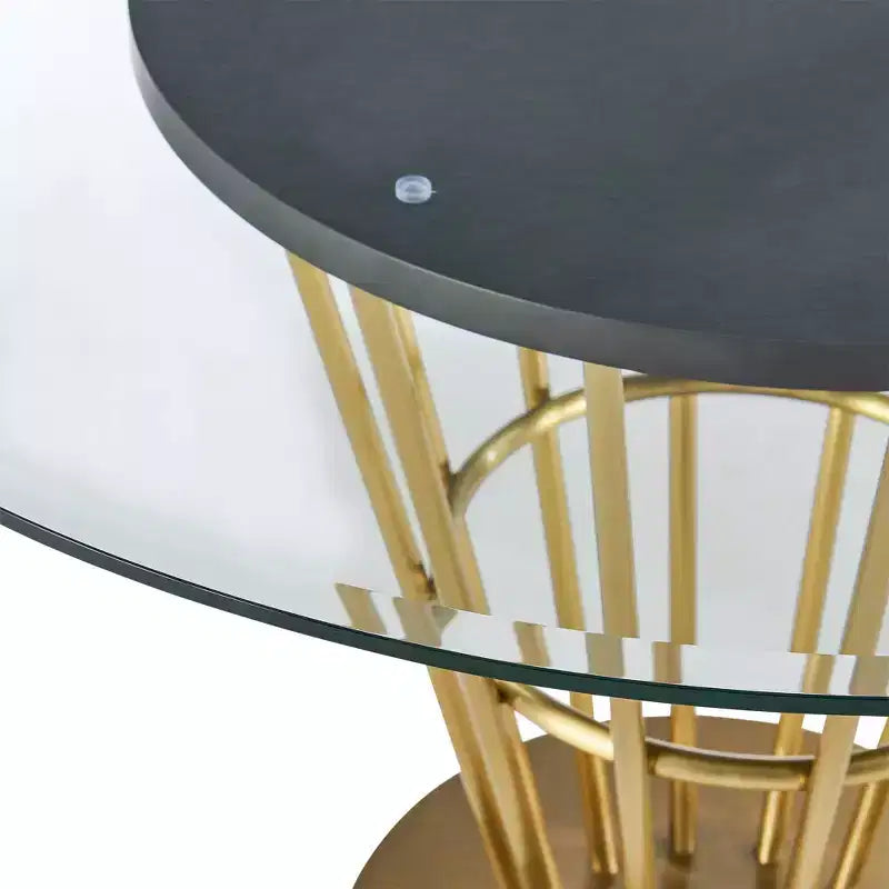Table à manger ronde Veronica par Armen Living