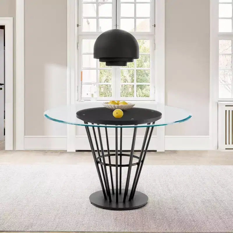 Table à manger ronde Veronica par Armen Living