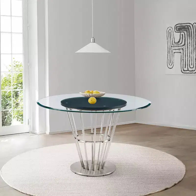 Table à manger ronde Veronica par Armen Living