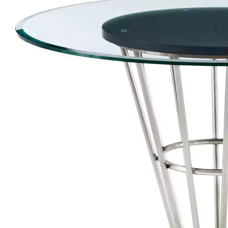 Table à manger ronde Veronica par Armen Living