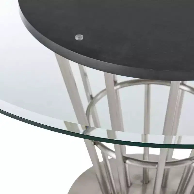 Table à manger ronde Veronica par Armen Living