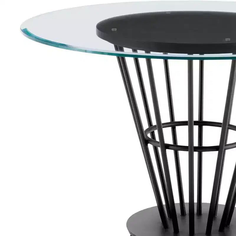 Table à manger ronde Veronica par Armen Living
