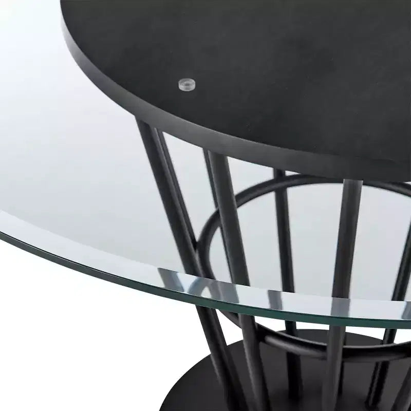 Table à manger ronde Veronica par Armen Living