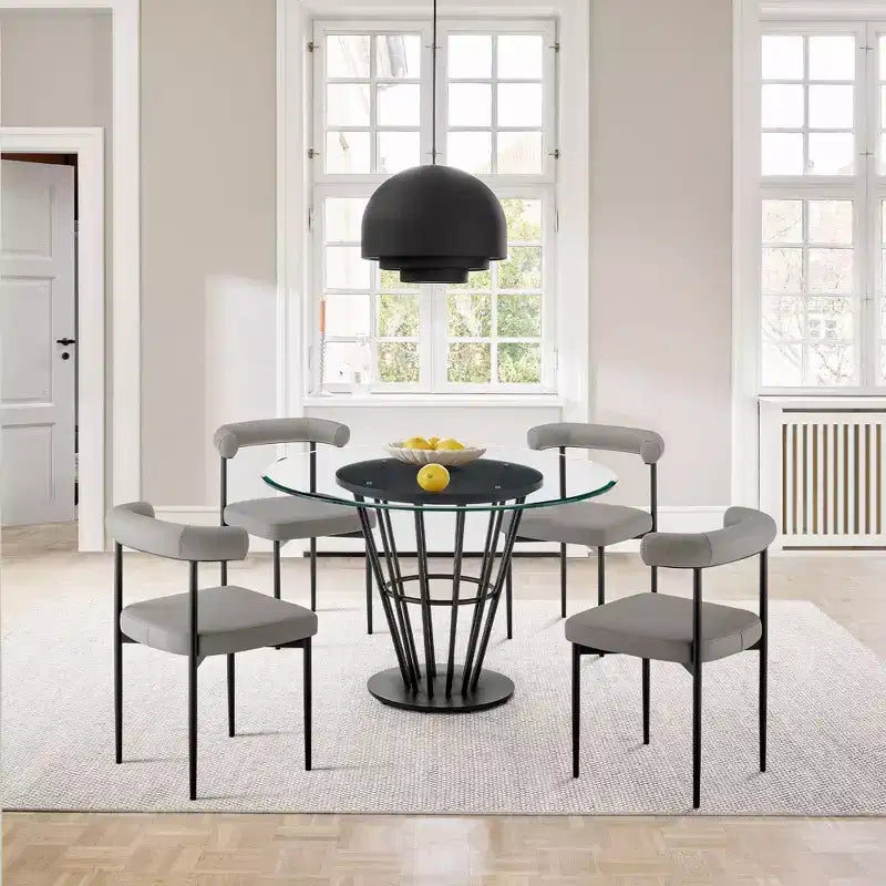 Table à manger ronde Veronica par Armen Living