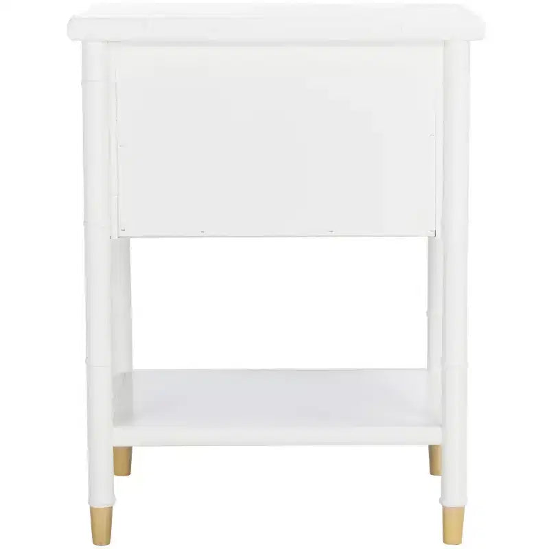 Table d'appoint à 2 tiroirs et 1 étagère Ahab - ACC6606 - Safavieh