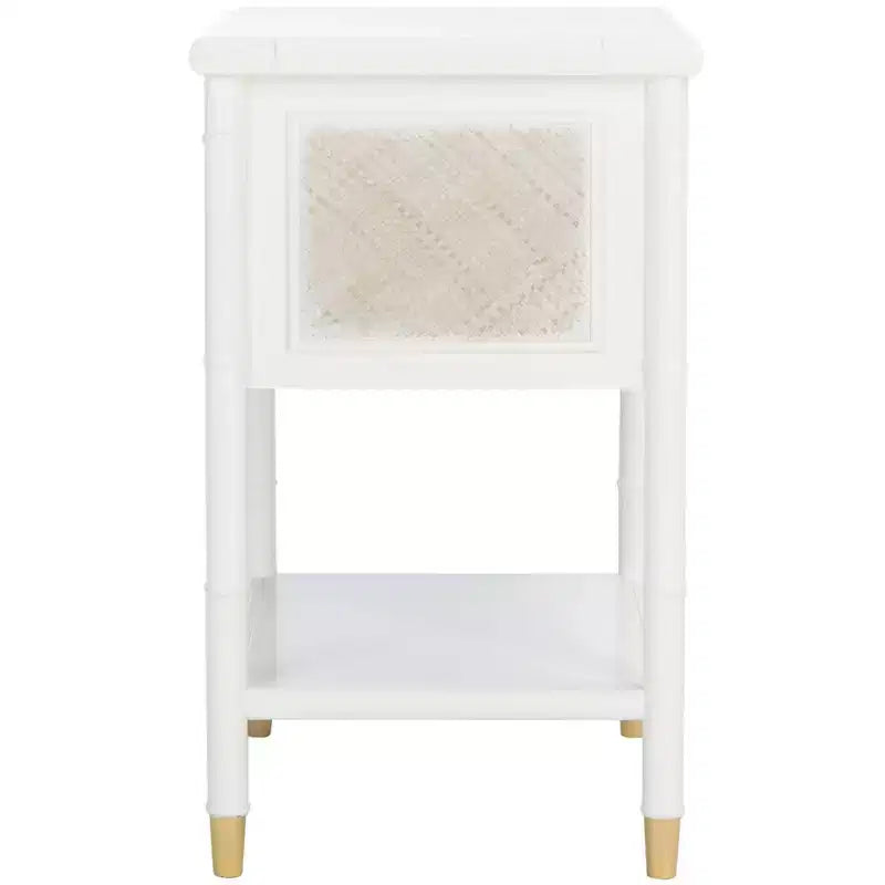 Table d'appoint à 2 tiroirs et 1 étagère Ahab - ACC6606 - Safavieh