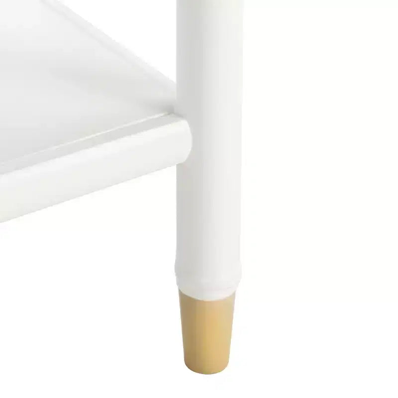 Table d'appoint à 2 tiroirs et 1 étagère Ahab - ACC6606 - Safavieh