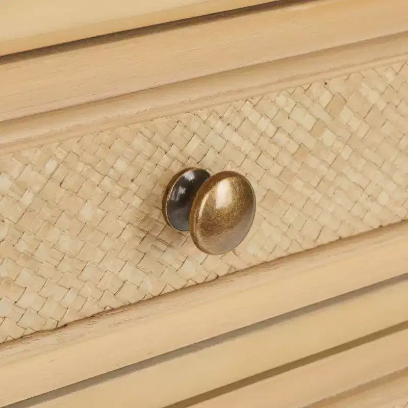 Table d'appoint à 2 tiroirs et 1 étagère Ahab - ACC6606 - Safavieh