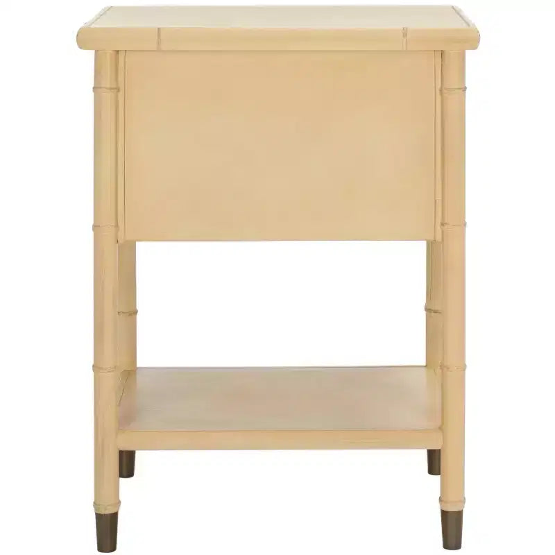 Table d'appoint à 2 tiroirs et 1 étagère Ahab - ACC6606 - Safavieh