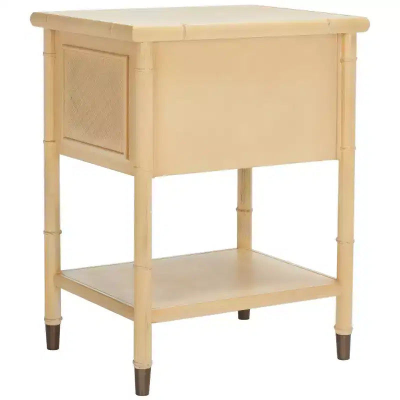 Table d'appoint à 2 tiroirs et 1 étagère Ahab - ACC6606 - Safavieh