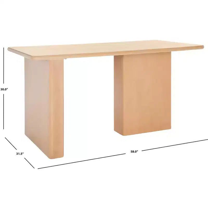Table de salle à manger Enyo - DTB9700 - Naturel - Safavieh