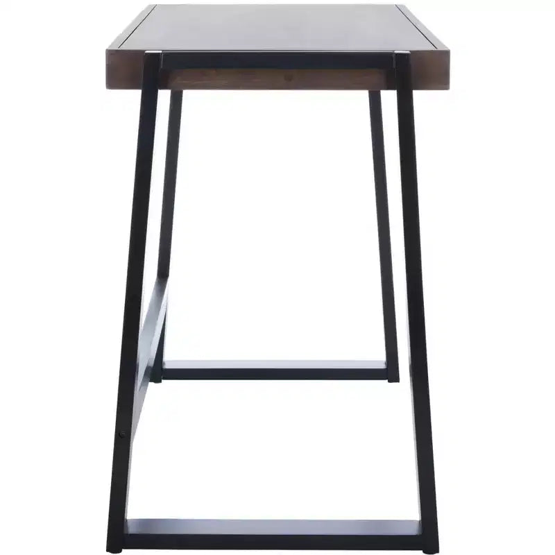 Bureau Dennings - DSK5006 - Noyer/Noir - Safavieh