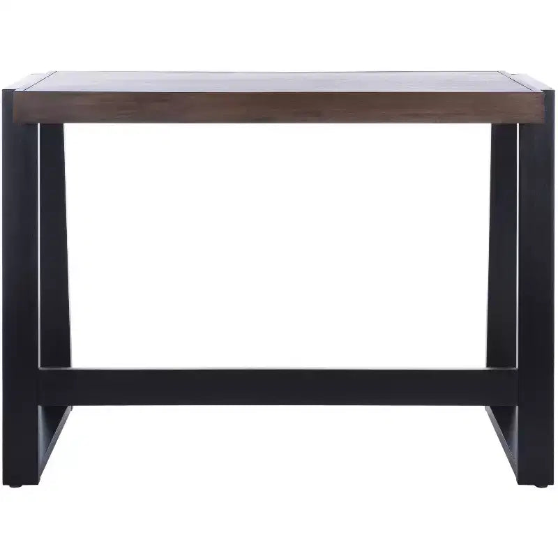 Bureau Dennings - DSK5006 - Noyer/Noir - Safavieh