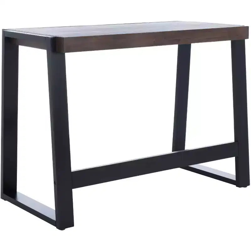 Bureau Dennings - DSK5006 - Noyer/Noir - Safavieh
