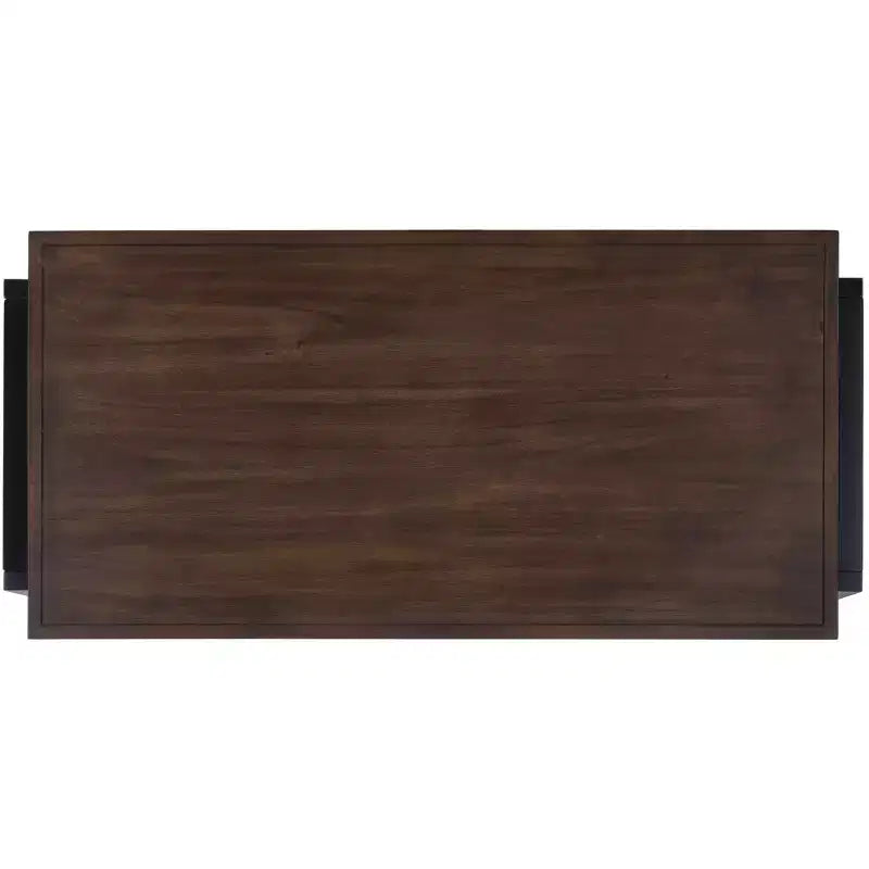 Bureau Dennings - DSK5006 - Noyer/Noir - Safavieh