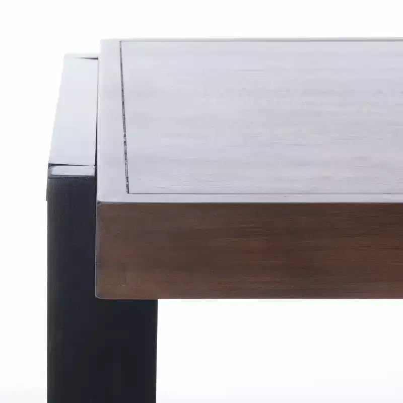 Bureau Dennings - DSK5006 - Noyer/Noir - Safavieh