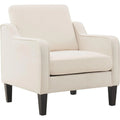 Fauteuil d'appoint moderne du milieu du siècle, assise individuelle – Plusieurs options de couleur