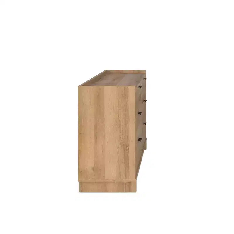 Commode à 6 tiroirs Prepac 52,5 po, style moderne et épuré