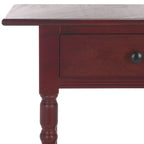 SAFAVIEH Arvilla, table console grise à 2 tiroirs - 37.8 x 13 x 31.9 - 38 x 13 x 32 (l x P x H)