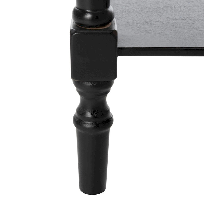 SAFAVIEH Arvilla, table console grise à 2 tiroirs - 37.8 x 13 x 31.9 - 38 x 13 x 32 (l x P x H)