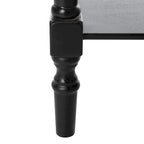 SAFAVIEH Arvilla, table console grise à 2 tiroirs - 37.8 x 13 x 31.9 - 38 x 13 x 32 (l x P x H)