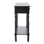 SAFAVIEH Arvilla, table console grise à 2 tiroirs - 37.8 x 13 x 31.9 - 38 x 13 x 32 (l x P x H)
