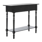 SAFAVIEH Arvilla, table console grise à 2 tiroirs - 37.8 x 13 x 31.9 - 38 x 13 x 32 (l x P x H)