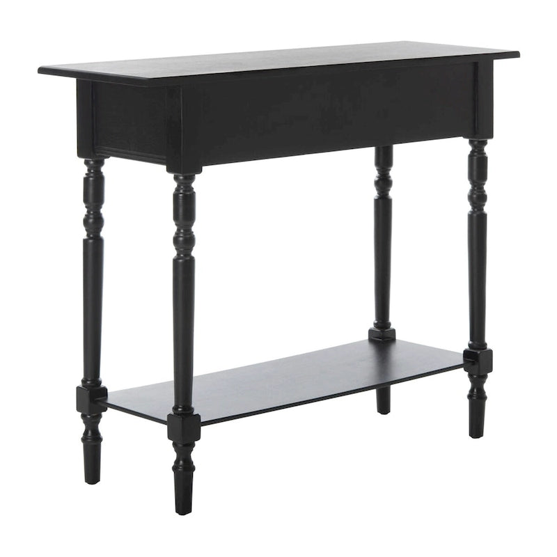 SAFAVIEH Arvilla, table console grise à 2 tiroirs - 37.8 x 13 x 31.9 - 38 x 13 x 32 (l x P x H)