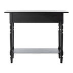SAFAVIEH Arvilla, table console grise à 2 tiroirs - 37.8 x 13 x 31.9 - 38 x 13 x 32 (l x P x H)