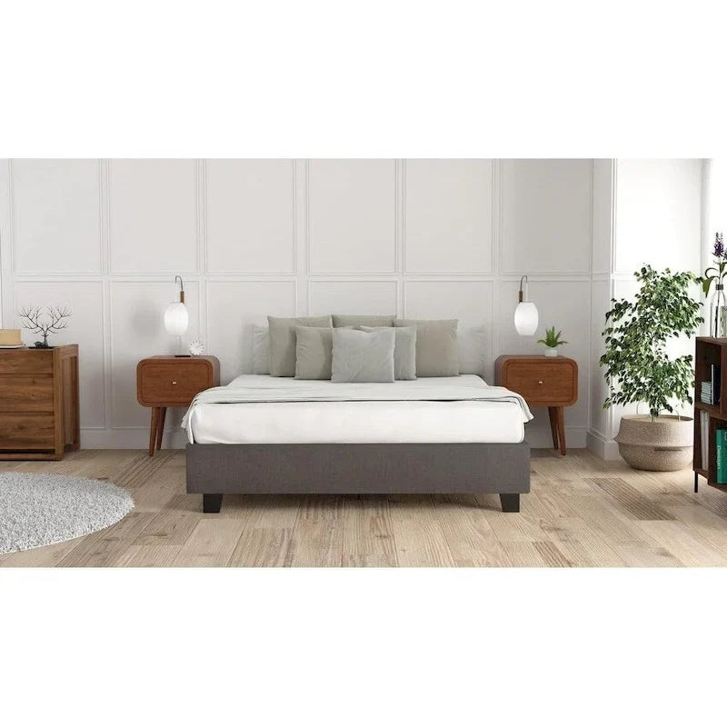 Republic Design House Cadre de lit 14 avec 4 pieds