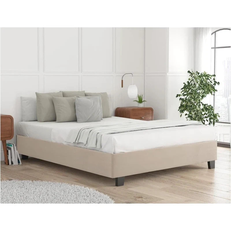 Republic Design House Cadre de lit 14 avec 4 pieds