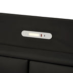 Cadre de lit Queen Size avec rangement, lumière tactile et port USB