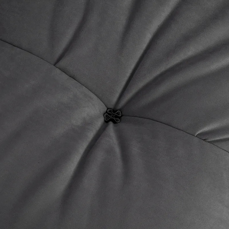 Canapé d'angle 89 nuages moelleux, canapés minimalistes modernes avec deux oreillers
