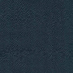Canapé en cuir pleine fleur marron cognac / bleu marine / marron granit / gris Concord / blanc glacier, style moderne, 3 places