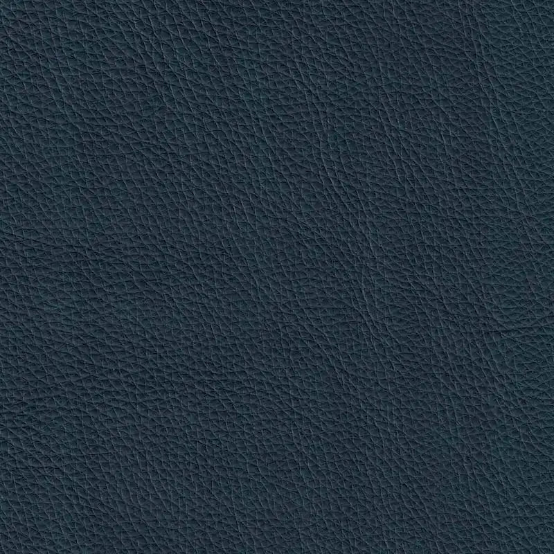Canapé en cuir pleine fleur marron cognac / bleu marine / marron granit / gris Concord / blanc glacier, style moderne, 3 places