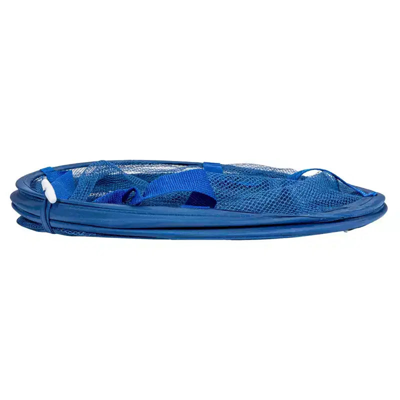 Panier à linge en maille escamotable, armature en acier à ressort, doublure en maille pour la circulation de l'air, grande capacité, montage facile, rangement compact