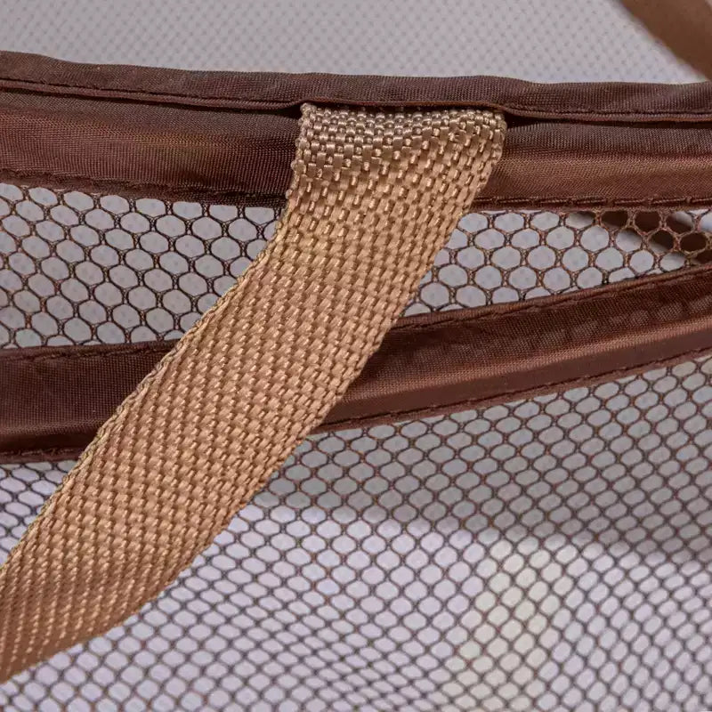Panier à linge en maille escamotable, armature en acier à ressort, doublure en maille pour la circulation de l'air, grande capacité, montage facile, rangement compact