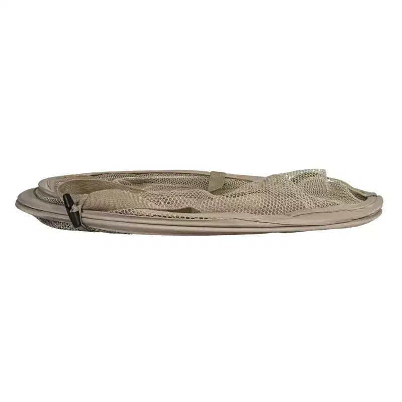 Panier à linge en maille escamotable, armature en acier à ressort, doublure en maille pour la circulation de l'air, grande capacité, montage facile, rangement compact