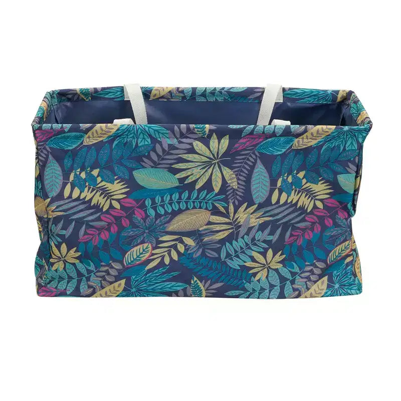 Sac fourre-tout utilitaire en toile avec poignées, sac cabas rectangulaire Krush, doublure en vinyle résistante à l'eau, grande capacité, durable et polyvalent