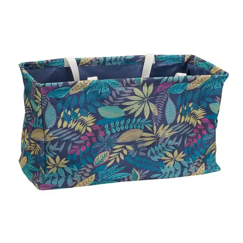 Sac fourre-tout utilitaire en toile avec poignées, sac cabas rectangulaire Krush, doublure en vinyle résistante à l'eau, grande capacité, durable et polyvalent
