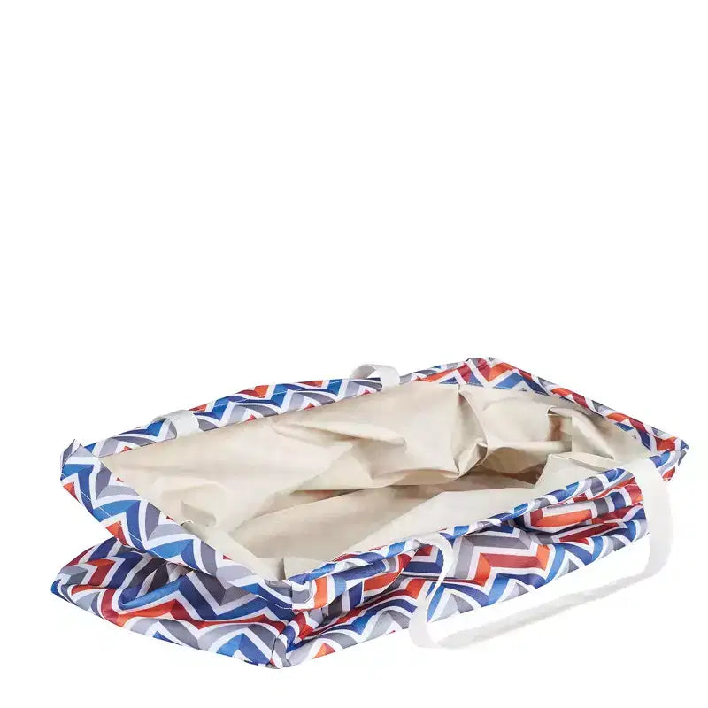 Sac fourre-tout utilitaire en toile avec poignées, sac cabas rectangulaire Krush, doublure en vinyle résistante à l'eau, grande capacité, durable et polyvalent