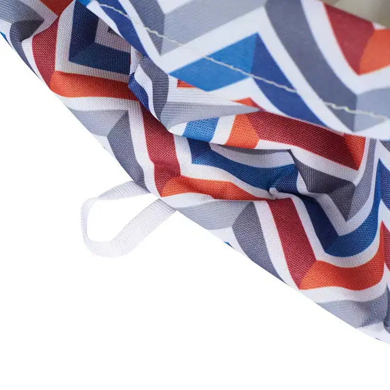 Sac fourre-tout utilitaire en toile avec poignées, sac cabas rectangulaire Krush, doublure en vinyle résistante à l'eau, grande capacité, durable et polyvalent