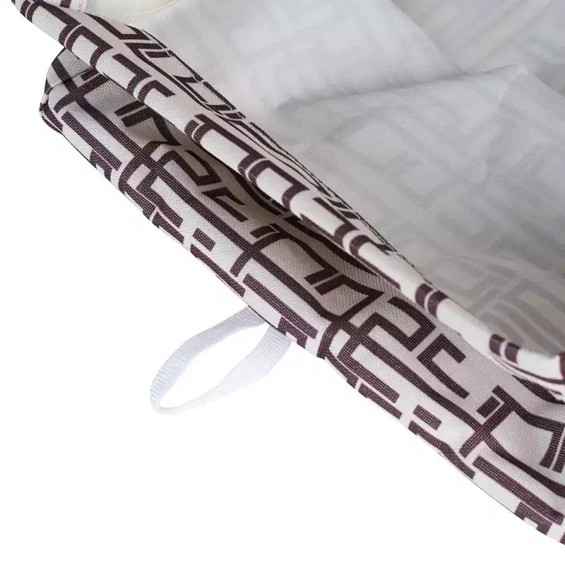 Sac fourre-tout utilitaire en toile avec poignées, sac cabas rectangulaire Krush, doublure en vinyle résistante à l'eau, grande capacité, durable et polyvalent