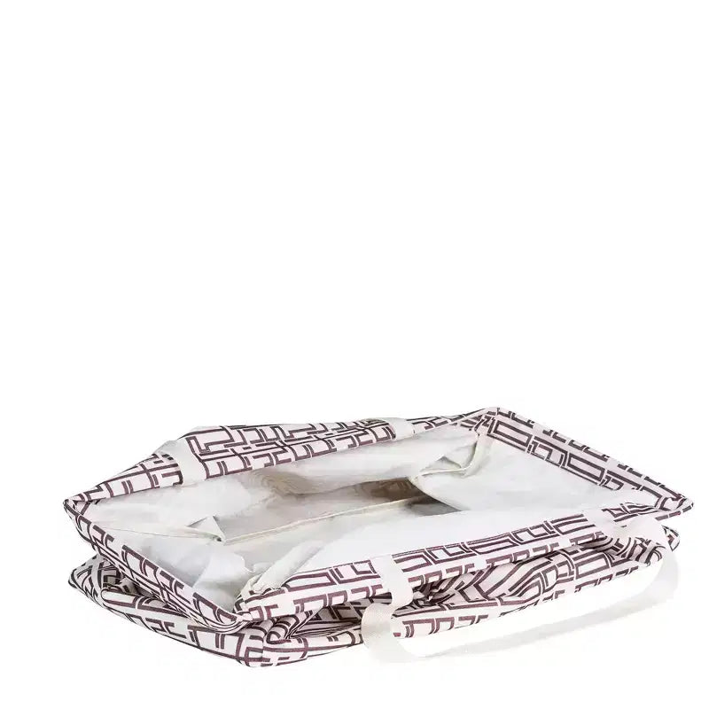 Sac fourre-tout utilitaire en toile avec poignées, sac cabas rectangulaire Krush, doublure en vinyle résistante à l'eau, grande capacité, durable et polyvalent