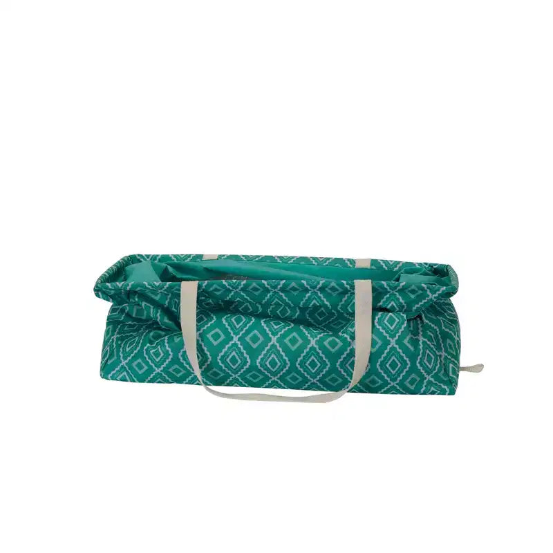Sac fourre-tout utilitaire en toile avec poignées, sac cabas rectangulaire Krush, doublure en vinyle résistante à l'eau, grande capacité, durable et polyvalent