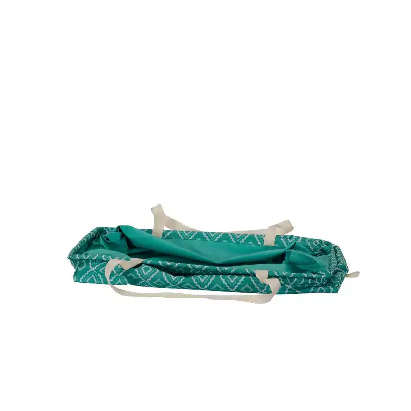 Sac fourre-tout utilitaire en toile avec poignées, sac cabas rectangulaire Krush, doublure en vinyle résistante à l'eau, grande capacité, durable et polyvalent